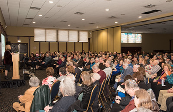 CJHS 40Th Siegel Crowd